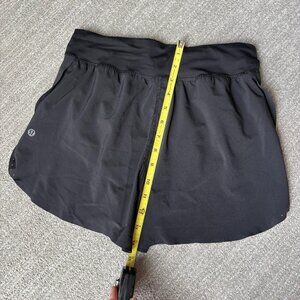 Lululemon Fast and Free Reflective High Rise Shorts 3” Black Size 4